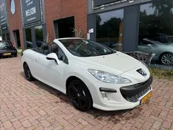 Wit Gebruikt 2009 Peugeot 308 CC Cabriolet | € 3.650 (Eerlijke prijs)