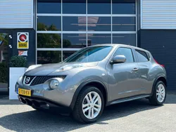 Grijs Gebruikt 2011 Nissan Juke Acenta SUV | € 8.995 (Iets duurder)