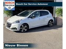 Wit Gebruikt 2019 Peugeot 208 GT-line Hatchback | € 13.250 (Super prijs)