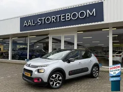 Grijs Gebruikt 2018 Citroën C3 PureTech Hatchback | € 11.995 (Eerlijke prijs)