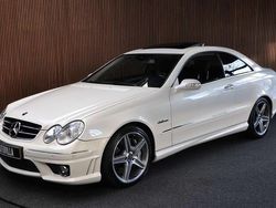 Wit, metallic lak Gebruikt 2007 Mercedes CLK63 AMG AMG Coupé | € 37.750
