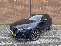 Blauw Gebruikt 2019 Mazda CX-3 SUV | € 21.745 (Iets duurder)
