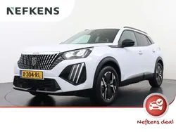 Wit Gebruikt 2024 Peugeot e-2008 Allure SUV | € 28.900 (Eerlijke prijs)