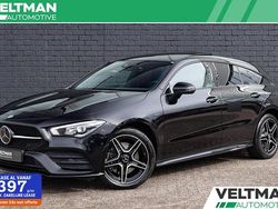 Zwart Gebruikt 2021 Mercedes CLA250e Shooting Brake AMG line Stationwagen | € 29.995 (Eerlijke prijs)