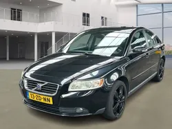 Zwart Gebruikt 2008 Volvo S40 Sedan | € 3.495