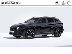 Zwart Nieuw 2025 Hyundai Tucson N Line SUV | € 46.390 (Eerlijke prijs)