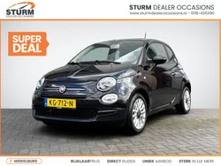 Zwart Gebruikt 2016 Fiat 500 Pop Star Hatchback | € 8.598 (Goede deal)