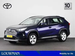 Blauw Gebruikt 2020 Toyota RAV4 Hybrid Active SUV | € 25.945 (Goede deal)