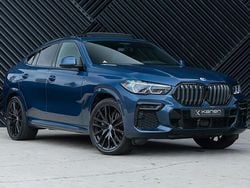Blauw (metallic) Gebruikt 2022 BMW X6 M Sport SUV | € 79.900 (Super prijs)