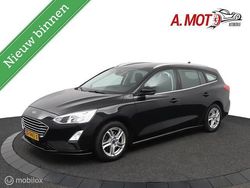 Zwart Gebruikt 2019 Ford Focus Business Edition Stationwagen | € 11.500 (Goede deal)
