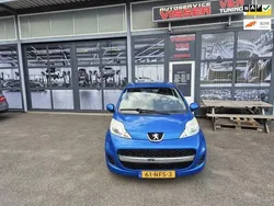 Blauw Gebruikt 2010 Peugeot 107 Urban Move Hatchback | € 2.999 (Eerlijke prijs)