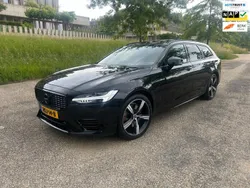 Zwart Gebruikt 2020 Volvo V90 R-Design Stationwagen | € 32.945 (Super prijs)