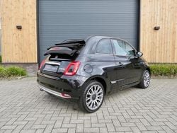 Zwart Gebruikt 2020 Fiat 500C Launch Edition Cabriolet | € 15.450 (Eerlijke prijs)