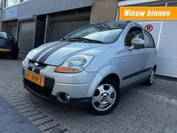 Grijs Gebruikt 2009 Chevrolet Matiz Hatchback | € 2.995 (Eerlijke prijs)