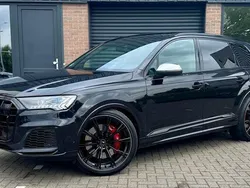 Zwart Gebruikt 2020 Audi SQ7 S-Line SUV | € 59.950