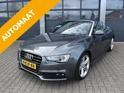 Grijs Gebruikt 2013 Audi A5 Cabriolet Proline Cabriolet | € 22.830 (Iets duurder)