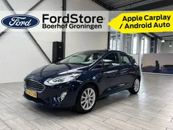 Blauw Gebruikt 2020 Ford Fiesta Titanium Hatchback | € 14.950 (Eerlijke prijs)
