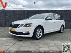 Wit Gebruikt 2019 Skoda Octavia Business Line Stationwagen | € 6.950 (Super prijs)