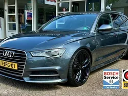 Grijs Gebruikt 2015 Audi A6 S-Line Stationwagen | € 19.600 (Goede deal)