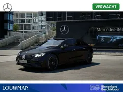 Obsidiaanzwart (donker zilver metallic) Nieuw 2025 Mercedes EQE300 Business Sedan | € 72.720