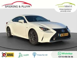 Wit Gebruikt 2017 Lexus RC300h Sport Line Coupé | € 27.990 (Goede deal)