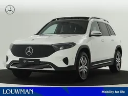 Licht poolwit metallic Nieuw 2025 Mercedes EQB250+ Luxury SUV | € 52.548 (Goede deal)