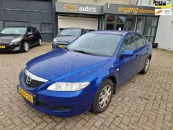 Blauw Gebruikt 2004 Mazda 6 Exclusive Hatchback | € 950 (Goede deal)