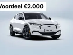 Wit Nieuw 2024 Ford Mustang Mach-E Standard Range SUV | € 44.970 (Super prijs)