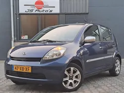Blauw Gebruikt 2007 Daihatsu Sirion Hatchback | € 2.450 (Eerlijke prijs)