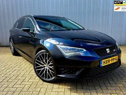 Zwart Gebruikt 2016 Cupra Leon Stationwagen | € 22.950 (Super prijs)