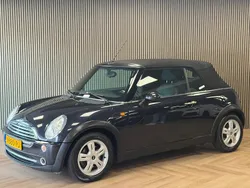 Zwart Gebruikt 2008 Mini Cooper Cabriolet Cabriolet | € 5.995 (Eerlijke prijs)