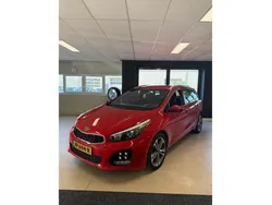 Rood Gebruikt 2016 Kia Ceed GT-Line Hatchback | € 9.250 (Goede deal)