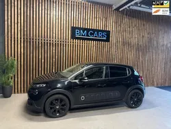 Zwart Gebruikt 2017 Citroën C3 PureTech Hatchback | € 8.499 (Eerlijke prijs)