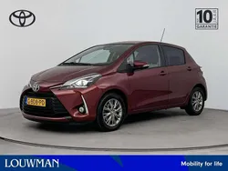 Rood metallic Gebruikt 2019 Toyota Yaris Hatchback | € 16.450 (Eerlijke prijs)