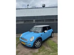 Blauw Gebruikt 2002 Mini Cooper Hatchback | € 1.450 (Goede deal)
