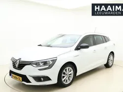 Wit Gebruikt 2018 Renault Mégane GrandTour LIMITED Stationwagen | € 12.950 (Goede deal)