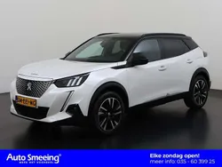 Wit Gebruikt 2022 Peugeot e-2008 GT SUV | € 17.895 (Goede deal)