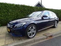 Blauw Gebruikt 2016 Mercedes C350 Stationwagen | € 16.950 (Eerlijke prijs)
