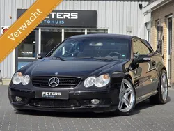 Zwart Gebruikt 2003 Mercedes SL55 AMG AMG Cabriolet | € 34.990