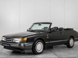 Zwart Gebruikt 1988 Saab 900 Cabriolet Cabriolet | € 14.900