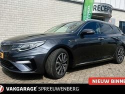 Grijs Gebruikt 2019 Kia Optima Plus Stationwagen | € 19.995