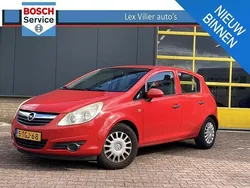Rood Gebruikt 2010 Opel Corsa Edition Hatchback | € 1.995 (Goede deal)