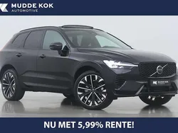 Zwart Nieuw 2025 Volvo XC60 Ultra SUV | € 71.900