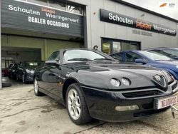 Zwart Gebruikt 1996 Alfa Romeo Spider Cabriolet | € 2.699 (Super prijs)