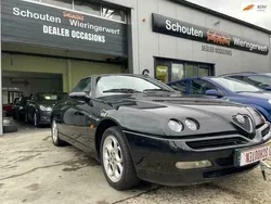 Zwart Gebruikt 1996 Alfa Romeo Spider Cabriolet | € 2.699 (Super prijs)