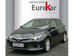 Zwart Gebruikt 2017 Toyota Auris Comfort Sedan | € 13.990