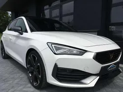 Wit Gebruikt 2021 Cupra Leon VZ Hatchback | € 25.450 (Eerlijke prijs)