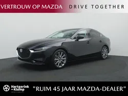 Zwart Gebruikt 2024 Mazda 3 Exclusive-Line Sedan | € 36.950