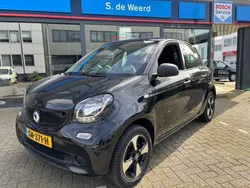 Zwart Gebruikt 2018 Smart ForFour Passion Hatchback | € 8.999 (Eerlijke prijs)