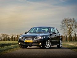 Zwart Gebruikt 2006 Saab 9-5 Vector Sedan | € 5.250 (Duur)